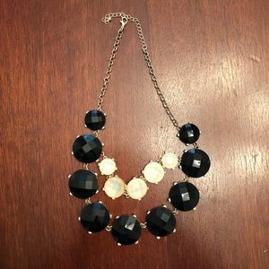 Black/White Necklace